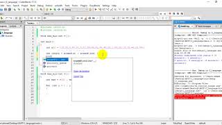 C Programming Language Tutorial [Arabic] - passing an array to function