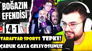 Jrokez / Taraftarın Sports 'Beşiktaş 4-1 Athletic Bilbao' TEPKİ! | Çok Çabuk Gaza Geliyorsunuz..