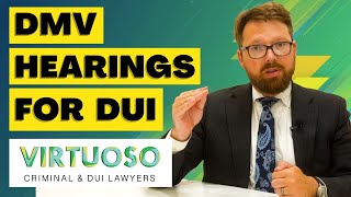 Requesting a DMV Hearing: Understanding DUI Arrests