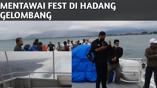 KAPAL MENTAWAI FAST DI HANTAM GELOMBANG