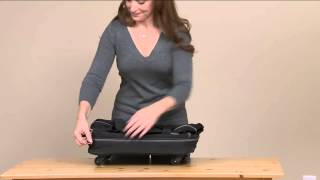Biaggi Zip Sak 27" Foldable Luggage by Lori Greiner with Albany Irvin