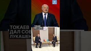 Токаев дал совет Лукашенко