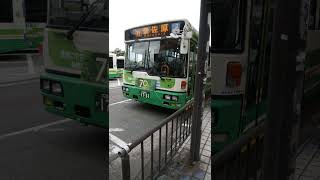 高槻市営バス1731エンジン音