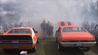 Junsele Midsummer Meet Burnouts