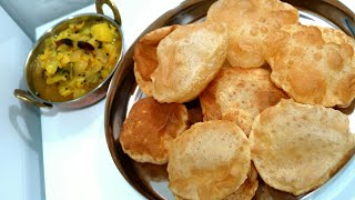 വെള്ളം ഈ രീതിയിൽ ചേർത്താൽ കിടിലൻ പൂരി || how to make kerala style  poori