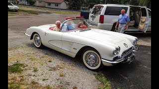 Ray's 1959 Corvette Loading Up