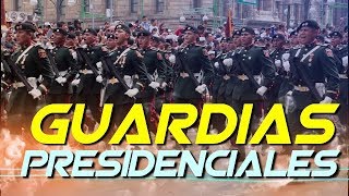 Desfile Militar 16 de Septiembre 2018 ° Parte 9 [Guardias Presidenciales]