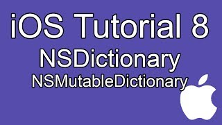 iOS tutorial- Part 8- Local Variables, NSDictionary, NSMutableDictionary