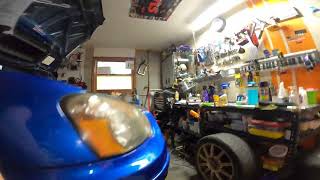 VEMS cooling kit cylinder 4 cooling mod install Subaru  wrx sti 4K