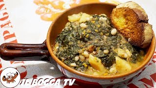 638 - Zuppa di cavolo nero..con il freddo io ci spero! (primo di terra invernale rigenerante facile)