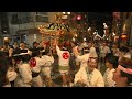 東京足立区北千住氷川神社大祭　散歩　japan walk 4k 2024.09.14