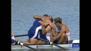 STEVE REDGRAVE & MATHEW PINSENT OLYMPICS 2000 SYDNEY ROWING