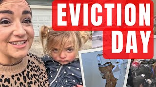 Massive Damage Left By Tenants - Landlord Nightmare! (Full Walkthrough on Eviction Day)