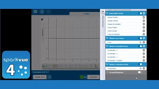 Access Calibration Menu (SPARKvue)