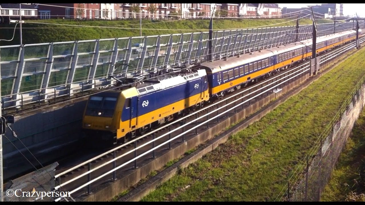 Treinen Berkelseweg Op De Hogesnelheidslijn! (IC Direct & Thalys) # ...