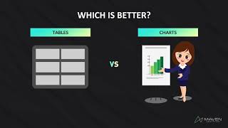Data Visualization with Tables vs Charts