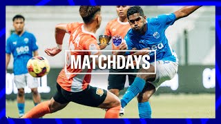 MATCHDAYS: Hougang United 1-1 Lion City Sailors | Onwards to Semis!