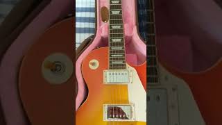 Epiphone + Gibson Custom Shop 1959 Les Paul - Aged Honey Burst Sweetwater Limited Edition