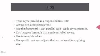 Async/Parallel Gotchas