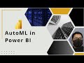 AutoML in Power BI | How to use Automated Machine Learning (AutoML) in Power BI