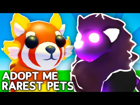 Trading The NEW RAREST Pets In Adopt Me!