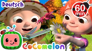 Raus in die Natur | CoComelon Deutsch | Cartoons und Kinderlieder