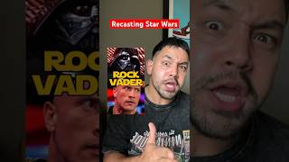 Recasting Star Wars — Cameron Logsdon celebrity impressions #comedy #starwars