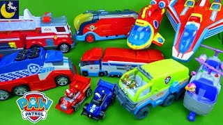 Complete Paw Patrol Toys Collection Vehicles #18 Pit Stop Truck Mighty Pups Twins Jet Paw Patroller