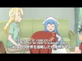 Ika Musume learns how to speak english