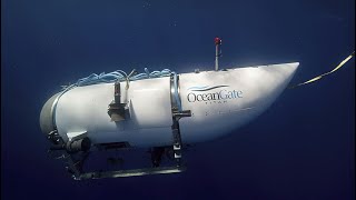 '100%' still search and rescue mission, USCG says of Titanic sub