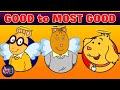 Arthur Characters: Good to Most Good