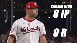 Mitchell Parker Records First 8 Inning Start, Allows Just 1 Hit vs Orioles!
