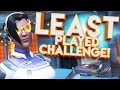 OVERWATCH THE LEAST PLAYED HERO CHALLENGE!!