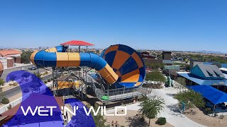 Cowabunga Canyon Las Vegas | All Slides (4K POV)