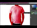 【photoshop】白背景から白い服の人物を選択する方法 photoshop tutorial フォトショップ