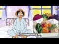 Luffy Eats fruit after Alabasta