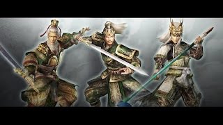 Musou Orochi Z - Liu Bei,Ma Chao,Huang Zhong (PC)