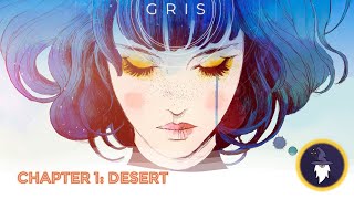 GRIS: CHAPTER 1, DESERT - 100% Completion (Trophies + Mementos)