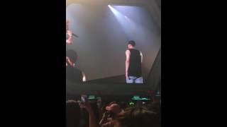 160612 GOT7 1st Concert FLY IN BANGKOK - Jackson Ending (before go to backstage)