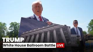 Live Now: US Appeals Court Hears Challenge to Trump’s White House Ballroom Project