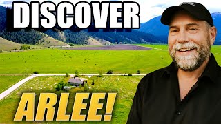 ARLEE MONTANA Tour: Neighborhoods \u0026 Jocko Valley Real Estate REVEALED! | Relocating To Arlee Montana