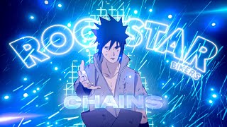 Rockstar Bikers & Chains - Naruto [AMV/Edit] Flow