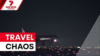 Travel chaos to last months as airfares soar | 7NEWS