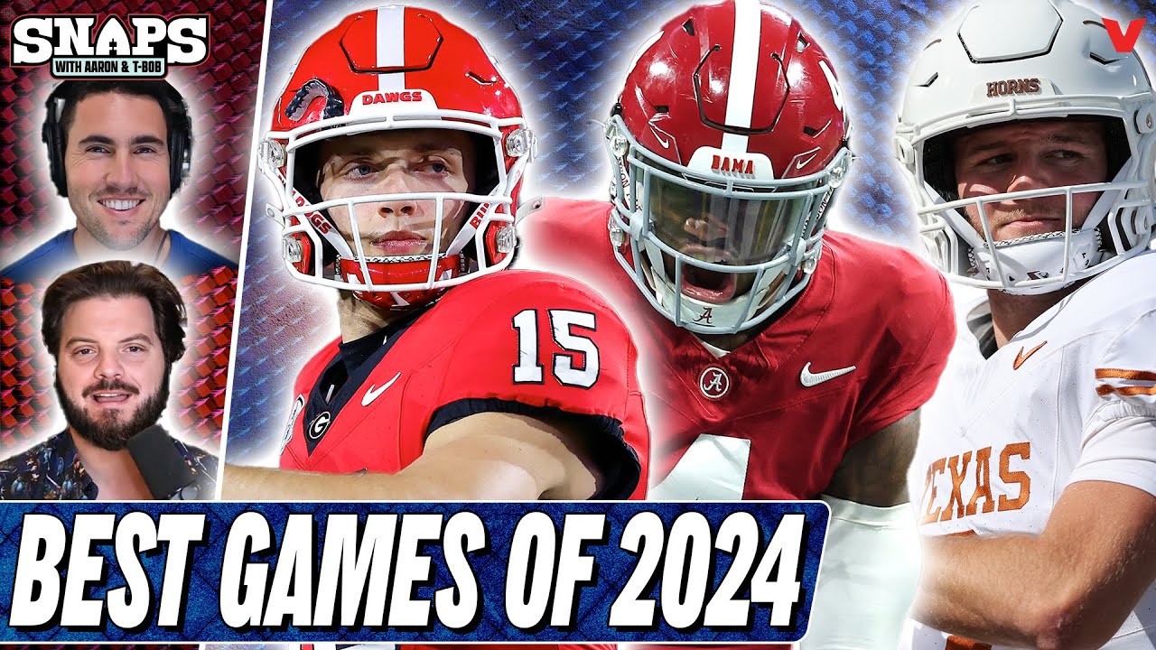 BEST 2024 SEC Games: Georgia-Texas, LSU-USC, UGA-Alabama, Texas ...