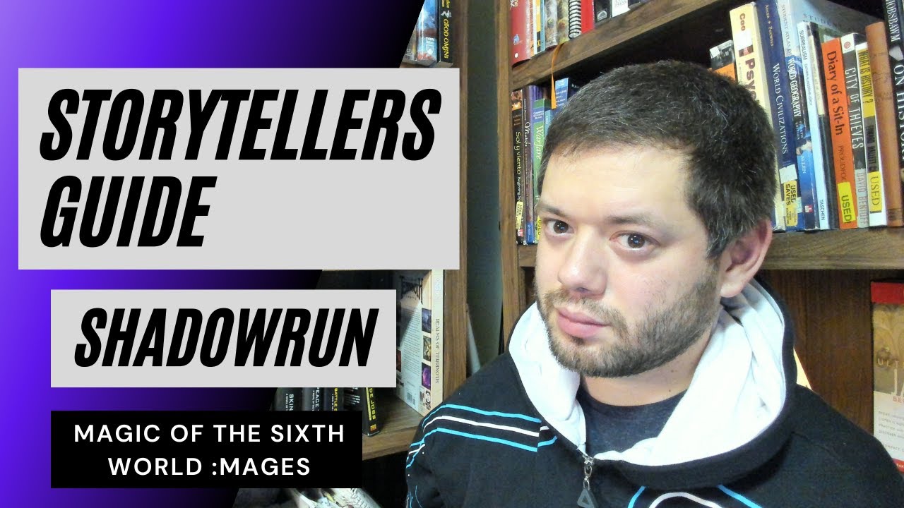 5e Shadowrun Mages Youtube