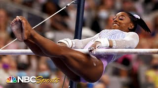 Simone Biles eyes 7th National Title after dominating night one performance | NBC Sports