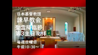 2024年6月9日主日礼拝『聖書の中の花子ども』