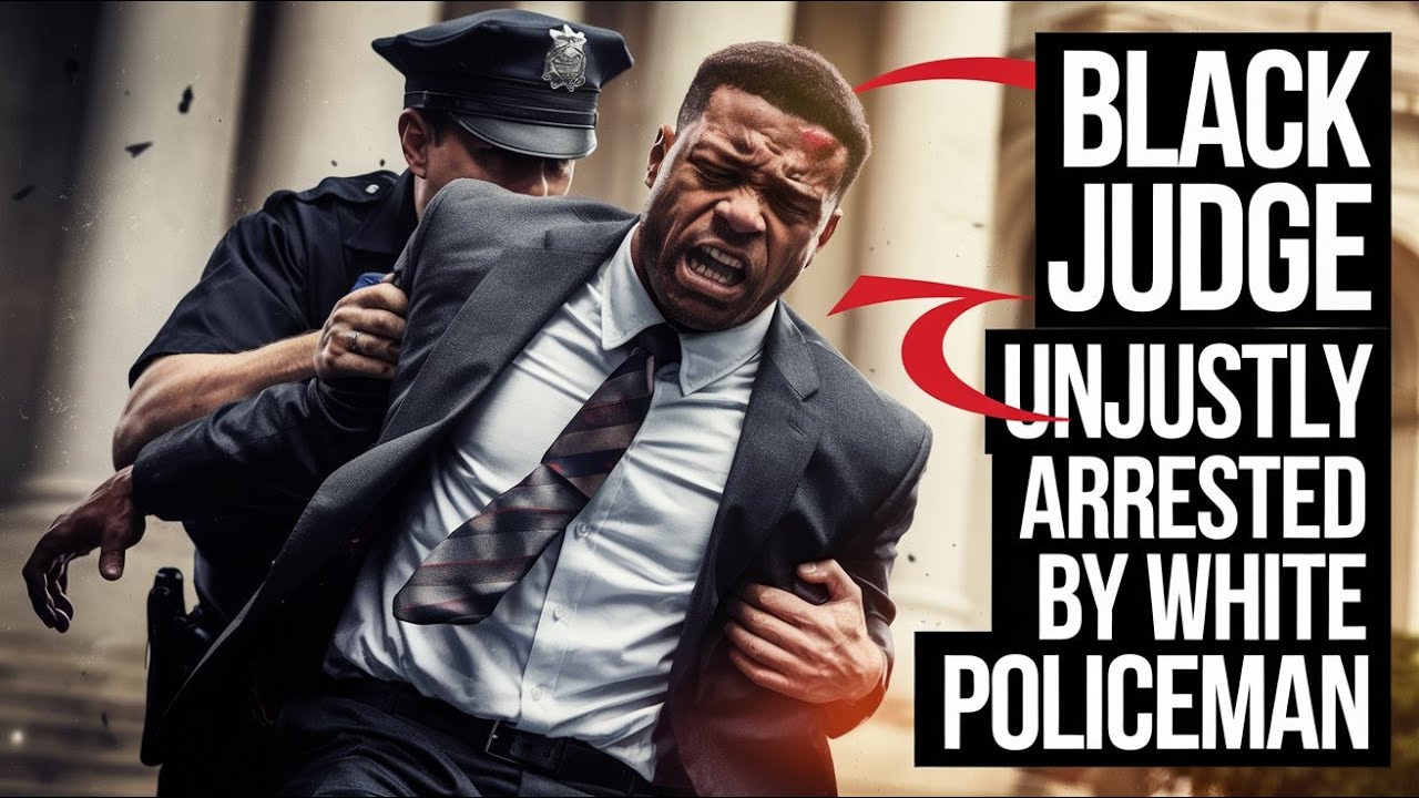 Black Judge Confronts White Officer S Humiliation What Happens Next Is