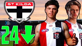 St Kilda Have The Most Surprising Young Core In The AFL!