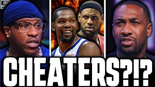 Gil S Arena Melts Down Over Rashad S Take On Nba Loyalty The Arena Mp3 ...